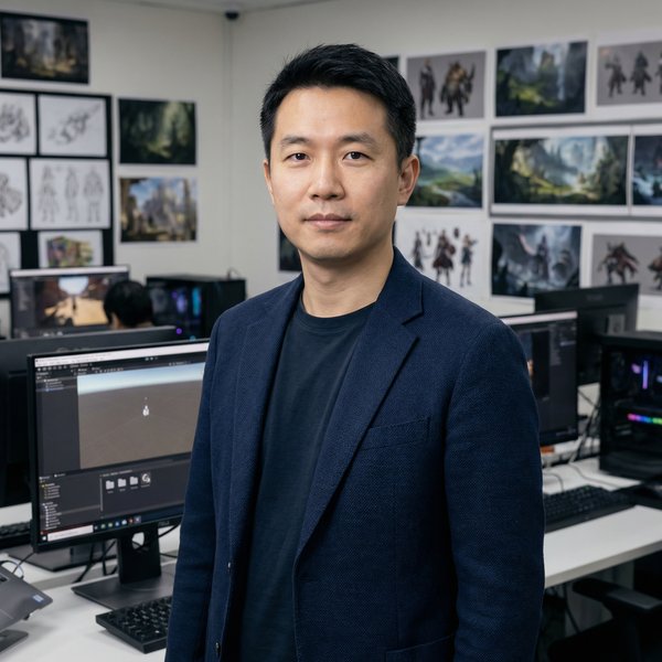 小马拉大车游戏制作总监
